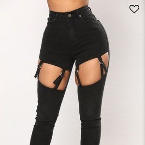 Fashion Nova That’s What’s Up Jean